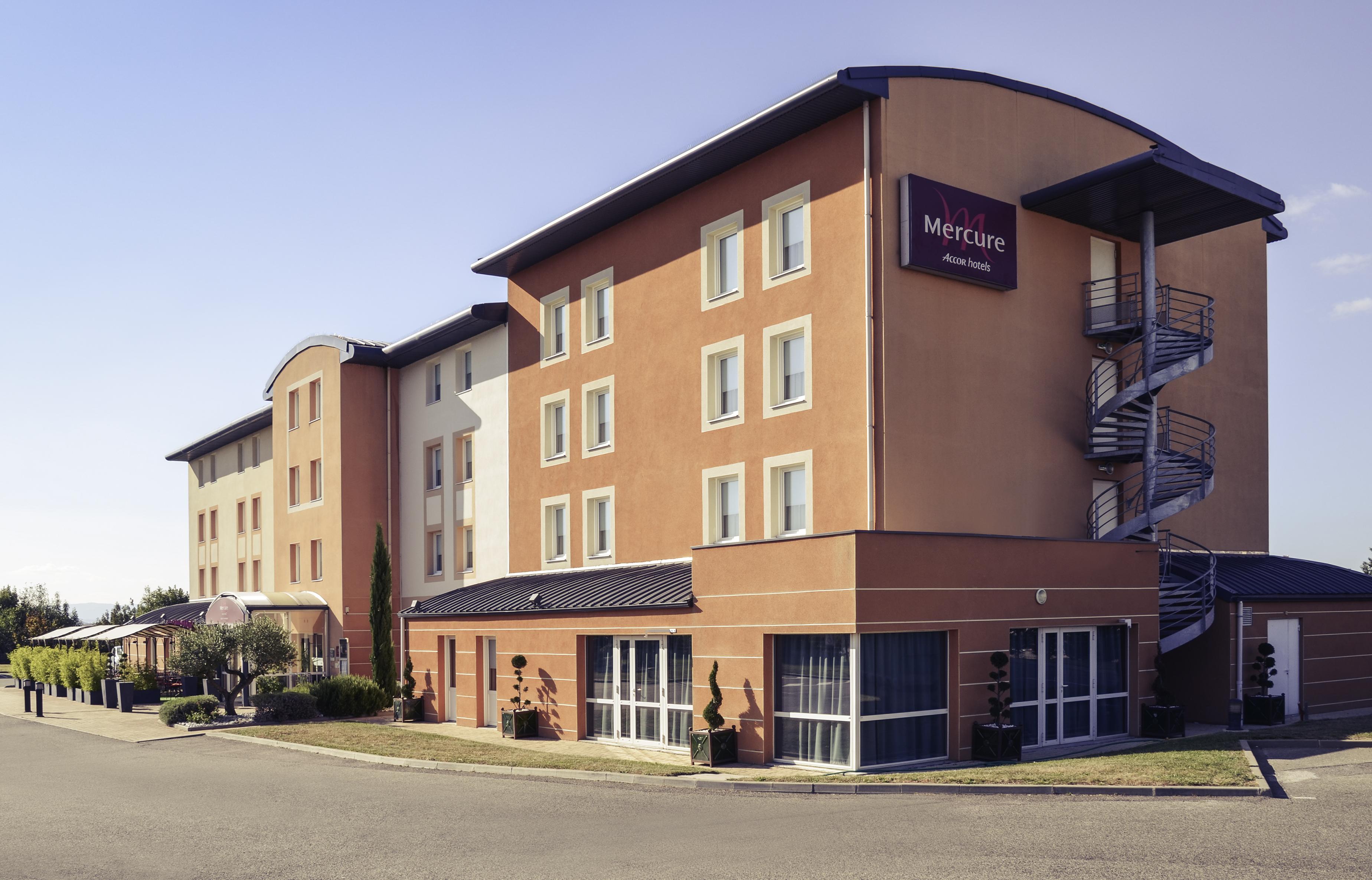 Mercure Lyon Est Chaponnay Exterior photo
