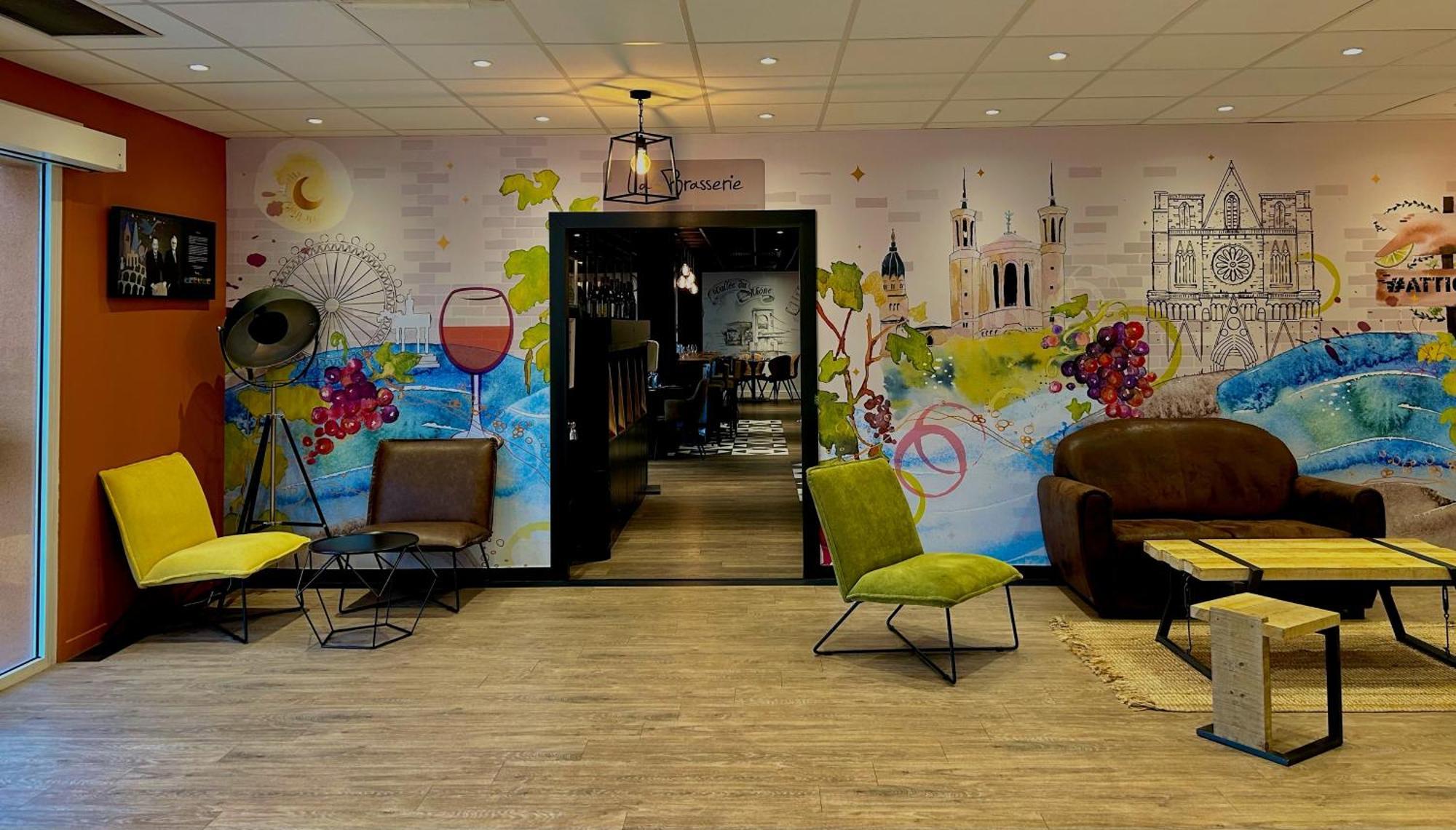 Mercure Lyon Est Chaponnay Exterior photo